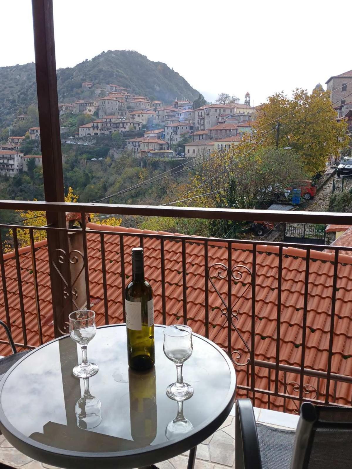 Family Home Dimitsana Dış mekan fotoğraf